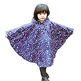 キッズ 子供用 レインポンチョ かわいい レインコート フード付きレインウェア かっぱ
