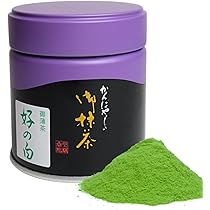 Amazon | 上林春松本店 抹茶 祖母昔 20gケース入り (Babamukashi) 【濃