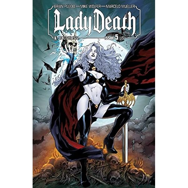 Amazon | Lady Death #0 (English Edition) [Kindle edition] by