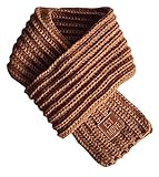 (ラボーグ)La Vogue マフラー ニット 子供用 女の子 男の子 無地 ネックウォーマー スカーフ 可愛い 男女兼用 あったか 防寒 秋冬 ベビー C