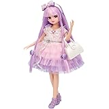 タカラトミー リカちゃん ドレス にじキュンカール ドレスセット ピンキーコーデ 着せ替え おままごと おもちゃ 3歳以上