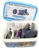 Sundstrom H05-6821S Dust Mold and Particulate Respirator Kit with SR 100 S/M Silicone Half Mask, P10