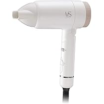 Amazon | ヴィダル サスーン ヘアドライヤー ホワイト VSD-1242/WJ