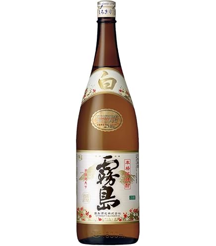 Amazon.co.jp: 霧島酒造 白霧島 20度 1800ml : 食品・飲料・お酒