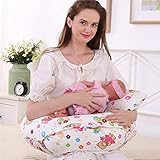 Pumpumly 授乳クッション 人気 授乳枕 授乳神器 乳児用腰を守るU型妊婦枕 妊婦抱き枕　寝心地サポート枕 横寝 昼寝 トラベルクッション 62*15*50cm