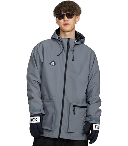 Amazon | [ノーザンカントリー] スノーボードウェア 中綿入リ