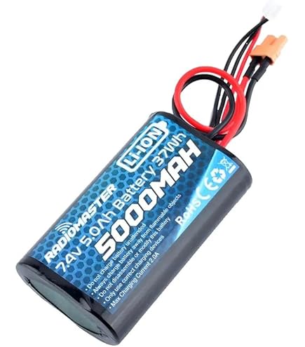 Amazon.co.jp: ATA HOBBY Radiolink 7.4V 2S リポバッテリー 1700mAH