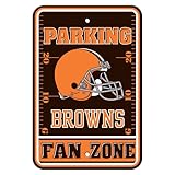 NFL Cleveland Brownsプラスチック駐車場サイン