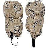 子供用 スノーカバー 中綿フットカバー脚絆 足カバー 防寒 撥水加工 スキー 男の子 男児 j-snk03 Mサイズ No.01