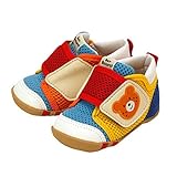 MIKIHOUSE HOTBISCUITS/ミキハウスホットビスケッツ ダブルラッセル ファーストベビーシューズ １２．５cm,マルチカラー（87）