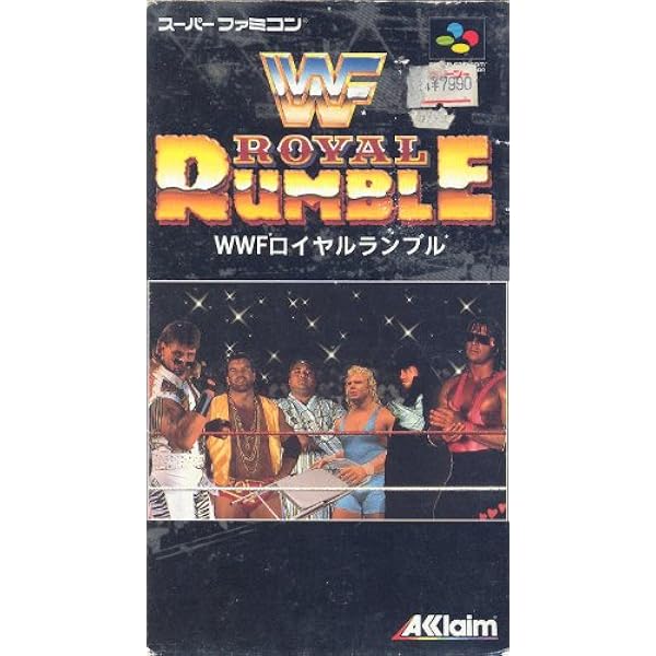 Amazon | WWFスーパレッスルマニア | ゲームソフト