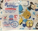 Super 新生児からのおしりふき 60枚×2個 厚手タイプ ミッキー