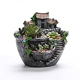 Hayder 植木鉢 装飾 ガーデンポット 多肉植物 鉢　花壇　ポット　DIYプランター容器　おしゃれ　観葉植物　ヴィンテージ