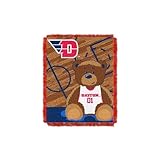 NCAA Dayton Flyers Fullback Woven Jacquard Baby Throwブランケット、36 x 46-inch