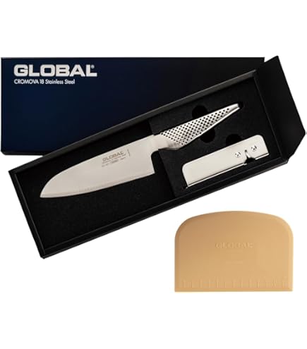 Amazon｜GST-A57 GLOBAL 三徳（16cm）2点セット オールステンレス 日本