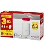 クリンスイ 浄水器カートリッジ MDC01SZ-AZ 5個 Amazon.co.jp: クリンスイ 浄水器 蛇口直結型 MONOシリーズ 交換