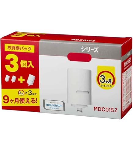 Amazon.co.jp: クリンスイ 浄水器 蛇口直結型 MONOシリーズ 交換