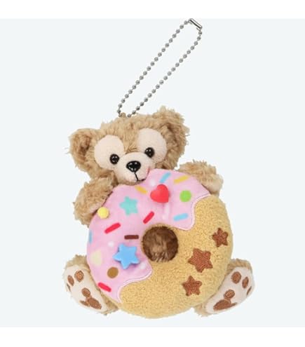 ぬいぐるみバッジ　ダッフィー シェリーメイ　フィルドウィズジョイ Amazon.co.jp: シェリーメイ ぬいぐるみバッジ ダッフィー