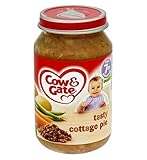 Cow & Gate Tasty Cottage Pie from 7m Onwards 200g - 7メートル以降の200グラムから牛＆ゲートおいしいシェパーズパイ (Cow & Gate) [並