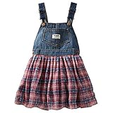 オシュコシュ OSHKOSH B'gosh ワンピース 綿 デニム マルチカラー 434G075 【並行輸入】 9M