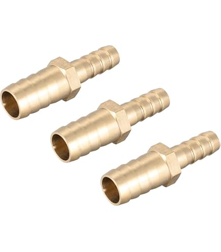 Amazon.co.jp: HOOWDAMYホース継手 異径 16mm-10mm2個セットアダプタ