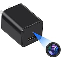 Amazon.co.jp: ACアダプター 充電式 小型カメラ スパイカメラ 防犯