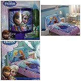 Disney Frozen 4 Piece Toddler Bed Set with Night Light