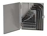 Allen 56026 Short Arm SAE Hex Key Set, 18-Piece [並行輸入品]