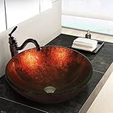 VCCUCINE磁器セラミックバスルーム洗面化粧台シンク容器アートBasin BW10VC116BW