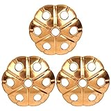 セフティー3 山型防虫銅鉢底 丸 3枚入り 65mm