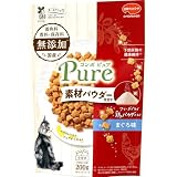 コンボ キャットフード ピュア まぐろ味・鶏パウダー仕立て 200ｇ 【国産】 【着色料・香料・保存料無添加】 【小分包装】