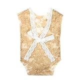 Zhhlaixing 高品質の Summer Baby Photo Photography Props Cute Toddler Lace Conjoined Clothes