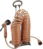 ガーデンコイルホース 12m スタンドセット ヨーロピアン F9001