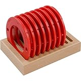 Woodpeckers Precision Woodworking Tools TLRSET-ML Molded Twist lock Ring Set, 8-Piece [並行輸入品]