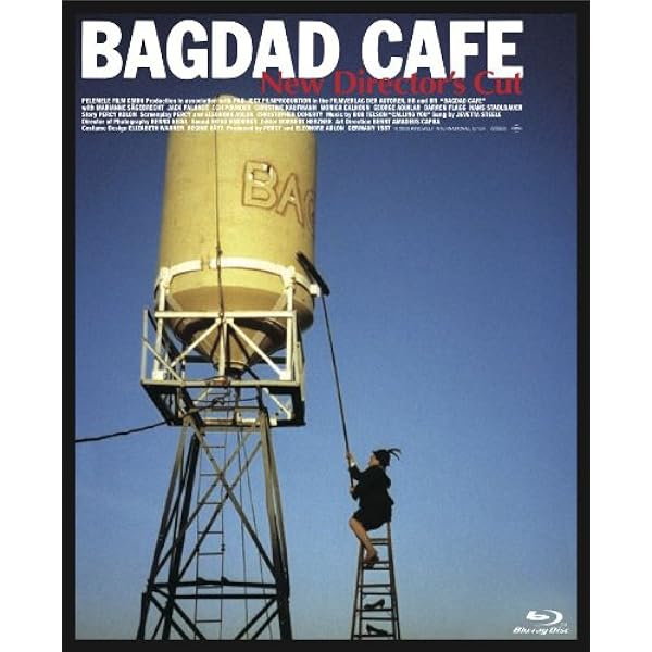『バグダッド・カフェ 4Kレストア版 UHD+BD('87西独)〈2枚組〉』 Amazon.co.jp: バグダッド・カフェ 4Kレストア版 UHD+BD 2枚組
