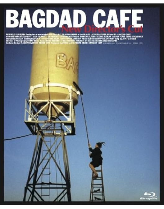 Amazon.co.jp: バグダッド・カフェ 4Kレストア版 UHD+BD 2枚組 [Blu