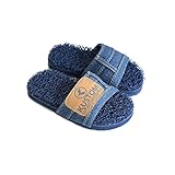 [カスタム] ビーチサンダル 軽量 デニム (ヌードルフッドベッド) [ AI208-903/KIDS KADILLAC DENIM ] 海 かわいい ビーサン &ltキッズ> DIN_ディープインデ