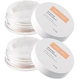 トゥヴェール ミネラルサンスクリーン 2個セット(セミマットタイプ 2個) 4g×2個 SPF50+ PA++++ 日焼け止めパウダー ノンケミカル フラーレン