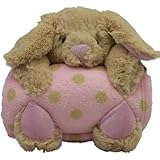 beansprout Animal and Blanket Bunny Toy and Blanket by Bean Sprout
