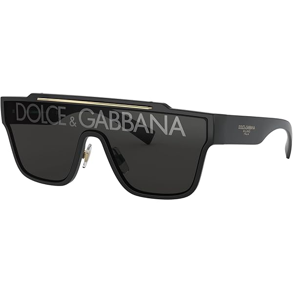 Amazon | Dolce & Gabbana DG6184-501/87 サングラス ブラック