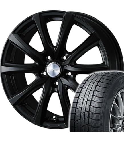 デリカD5 前期 スタッドレスタイヤ付き純正ホイールセット WINTER MAXX デリカD5 エクストレイル RAV4 スタッドレスタイヤ