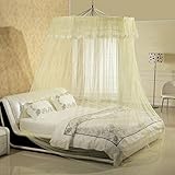 Mosquito netting-keeps Away Insect flies-perfect室内と室外の、Playgrounds , Fits Mostサイズベッド、Cribs – 円錐形デザイン