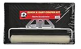 Premier Paint Roller DC1102 3-Piece Large Surface Roller Kit, 18-Inch by Premier Paint Roller
