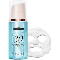 Amazon.co.jp: 【公式】MENOKIN (メノキン) 30秒クイックバブルマスク