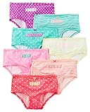 Carter's(カーターズ) 女の子用 日替わり ワンウィークショーツパンツ 7枚セット 【並行輸入品】 2t-3t