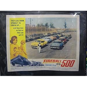 FIREBALL 500 ポスター /ファイヤーボール ポスター FIREBALL 500 ポスター /ファイヤーボール ポスター