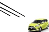 シエンタ 170系 ワイパー 替えゴム 適合サイズ フロント2本 リア1本 合計3本 交換セット 運転席・助手席 純正互換 SIENTA (新タイプ)