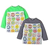 ベビー服 男の子 Tシャツ 長袖 KIDBOW キッドバウ ロゴプリント 英字プリント カラー切替 スナップボタン 男児 ベビー (2.グレー/95cm)