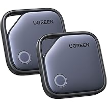 Amazon.co.jp: UGREEN FineTrack Mini Smart Finder 2個 Appleの「探す