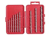 Vermont American 10250 HSS Drill Bit Set, 10-Piece [並行輸入品]